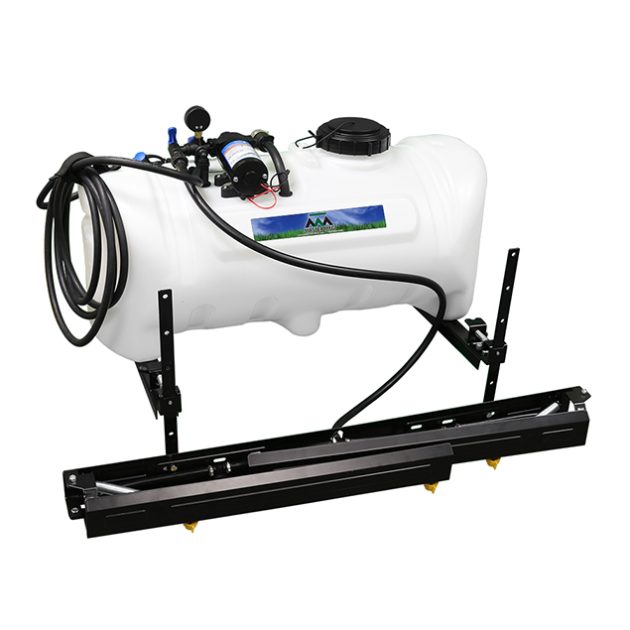 25 Gallon Deluxe ATV Broadcast Sprayer, 10 Foot Swath