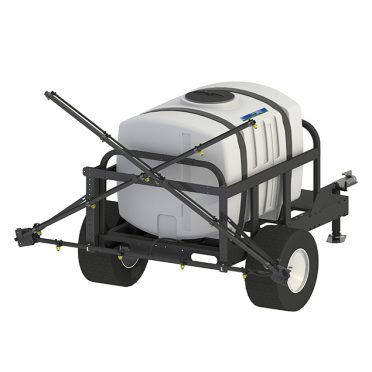 200 gallon premium broadcast trailer sprayer