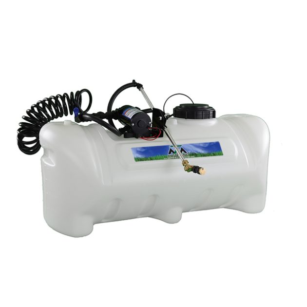 25 Gallon Economy ATV Broadcast Sprayer, 16 Foot Swath