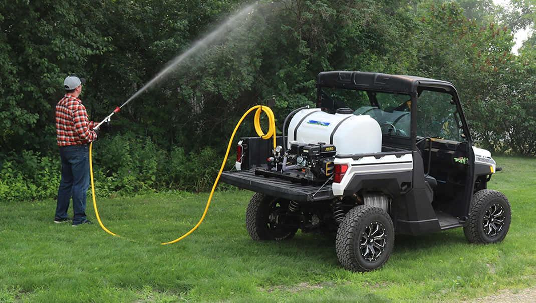 Spraying