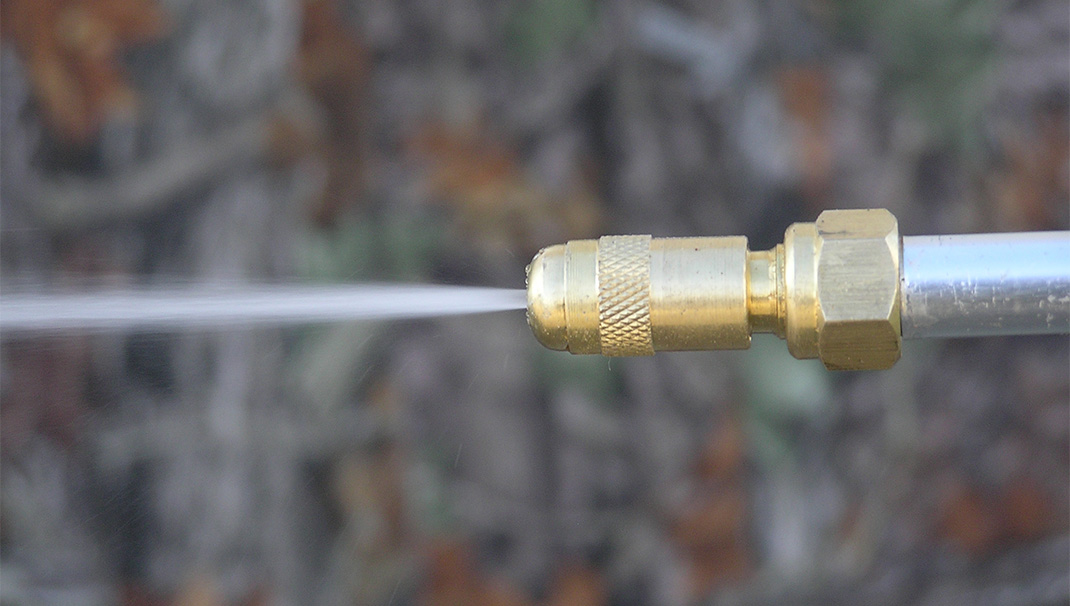Spraying