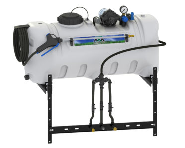 25 gallon ATV premium broadcast sprayer