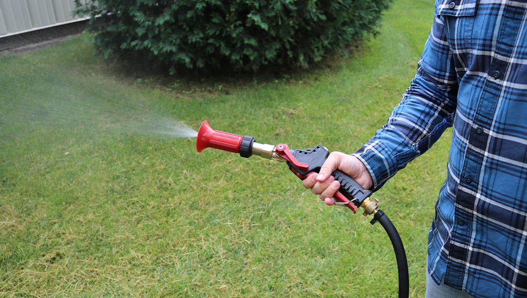 Spraying