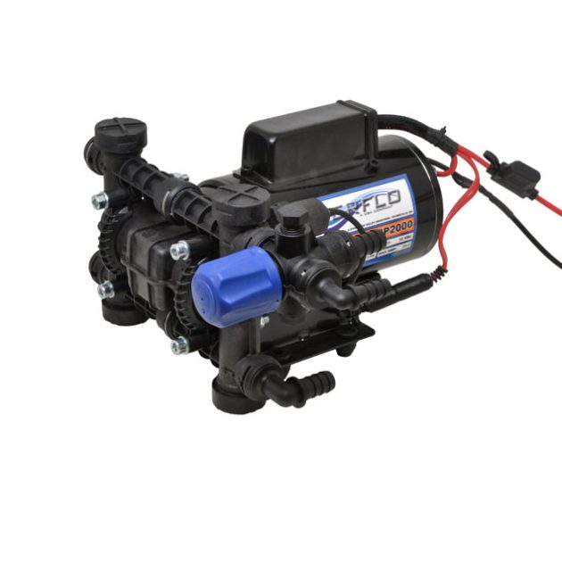 EFHP2000 200 PSI High Pressure Plunger Pump