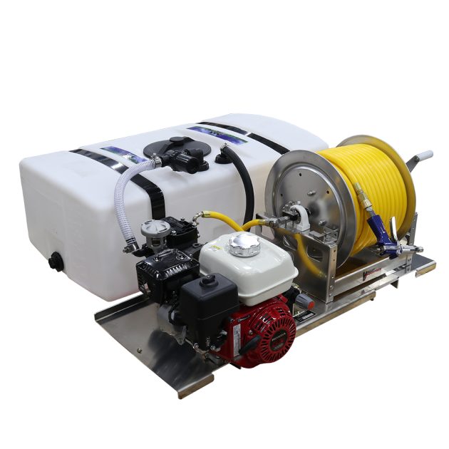 50 Gallon Low Profile Professional Lawn Care Skid Sprayer