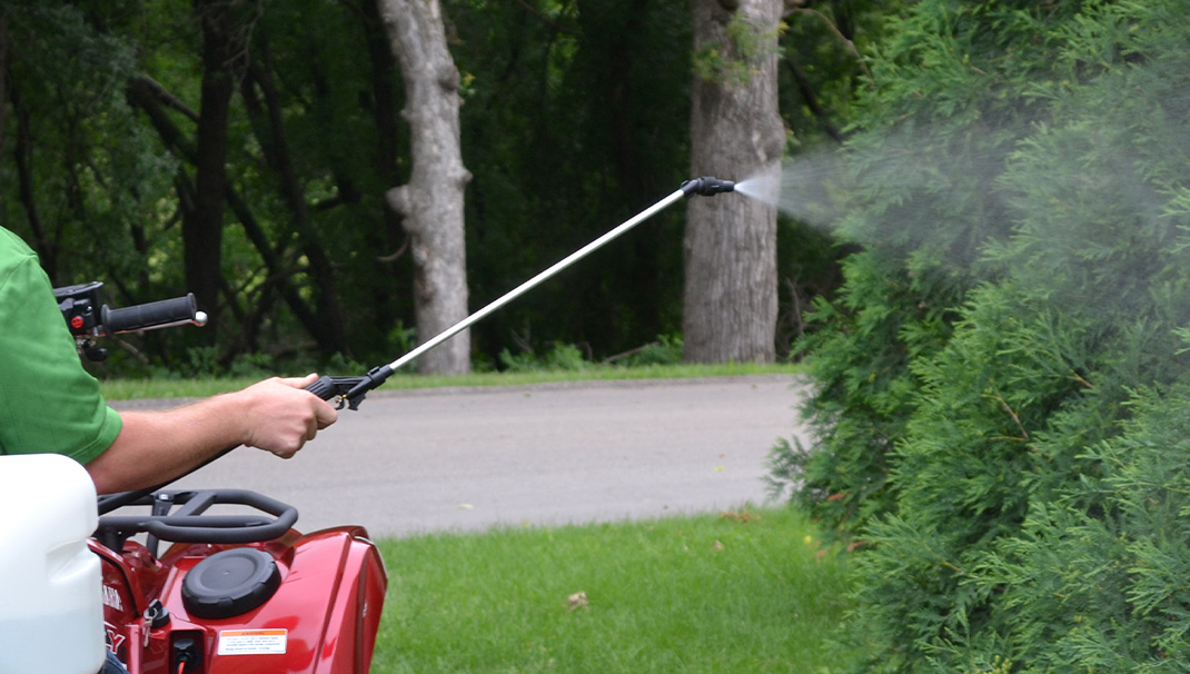Spraying