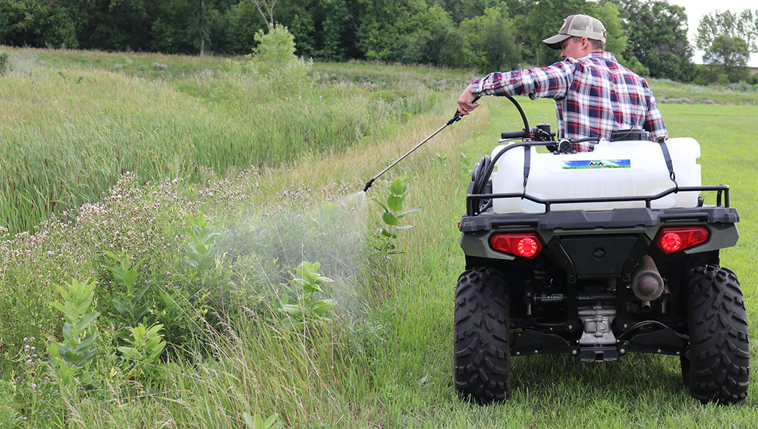 Spraying