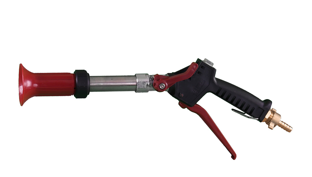 Spraying