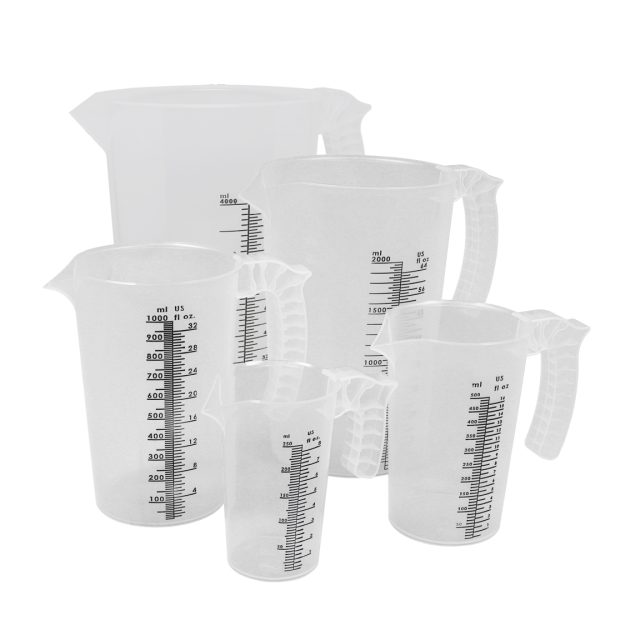 Multi-Purpose Measuring Pitchers