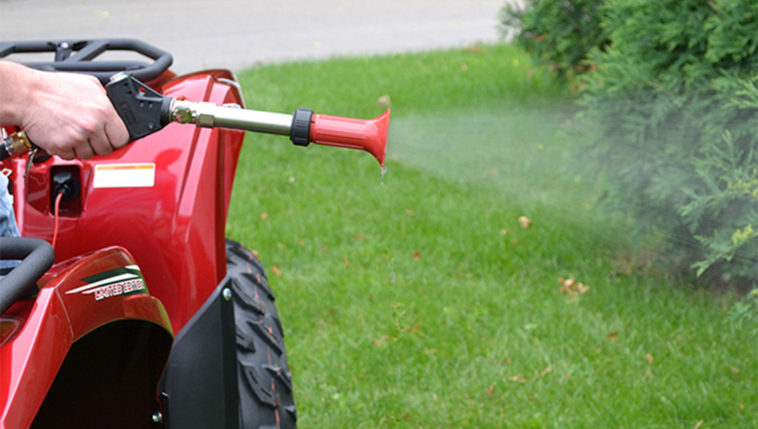 Spraying