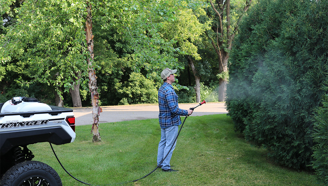 Spraying