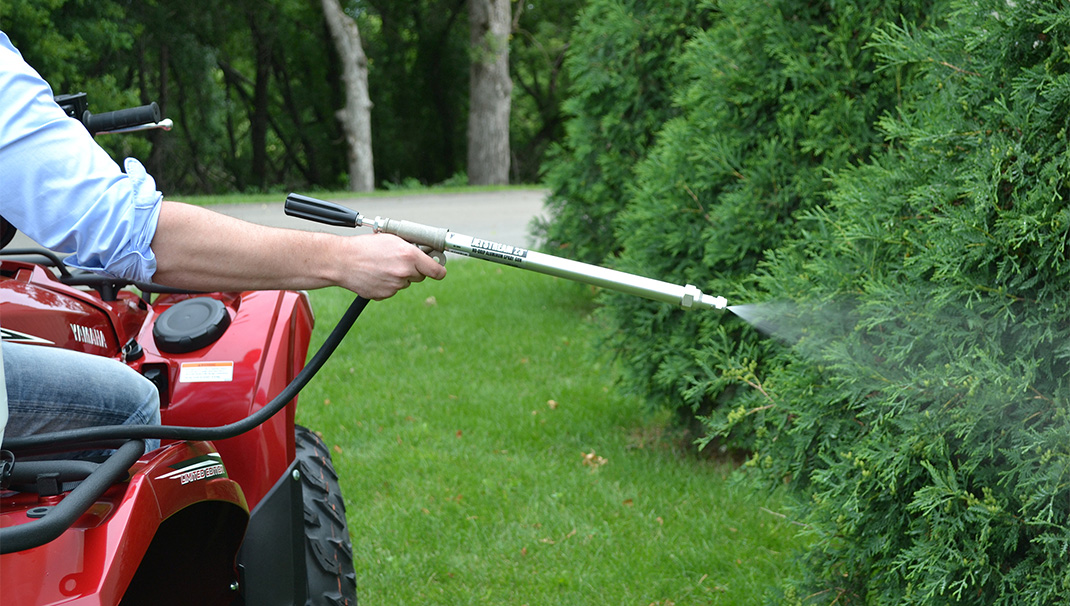 Spraying