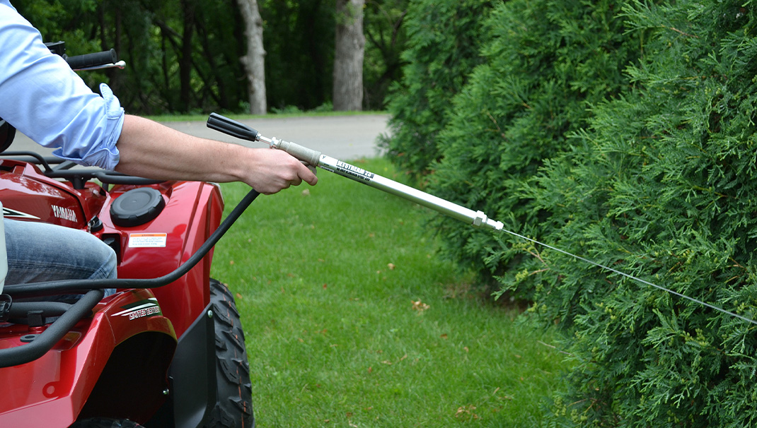 Spraying