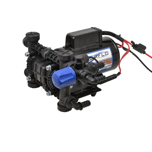 EFHP2000 200 PSI High Pressure Plunger Pump