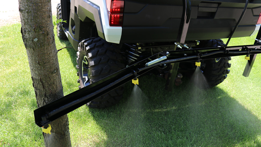 Spraying