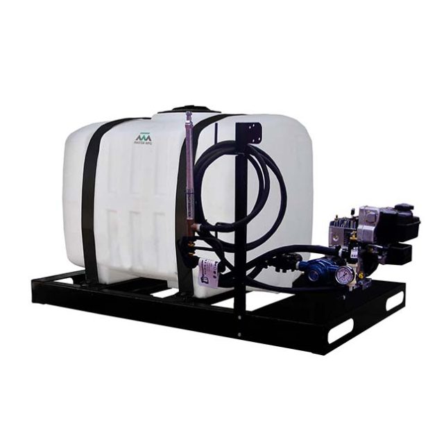 200 Gallon Heavy-Duty Skid Sprayer